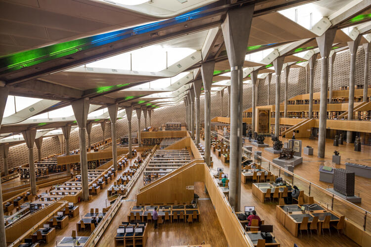 The Largest Libraries in the Arab World