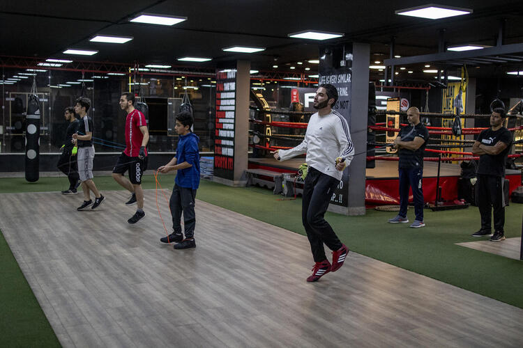 A Boxing Sanctuary in Jordan Al Bawaba