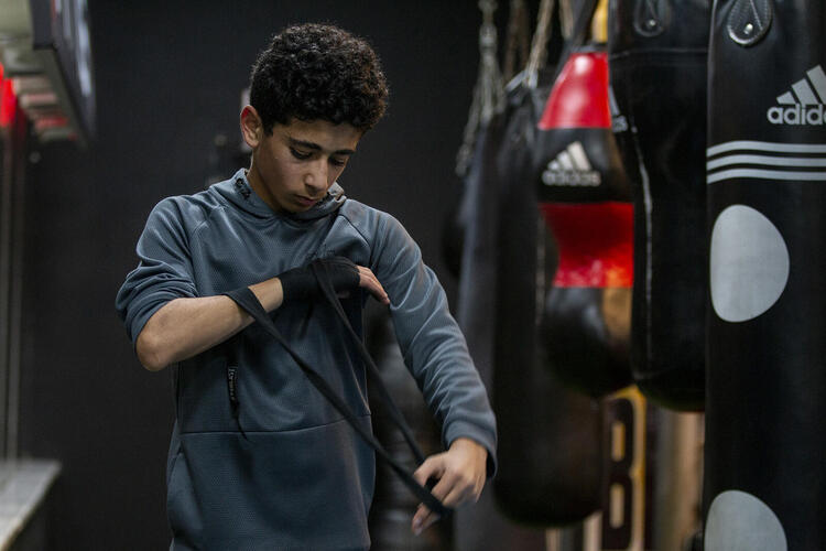 A Boxing Sanctuary in Jordan Al Bawaba