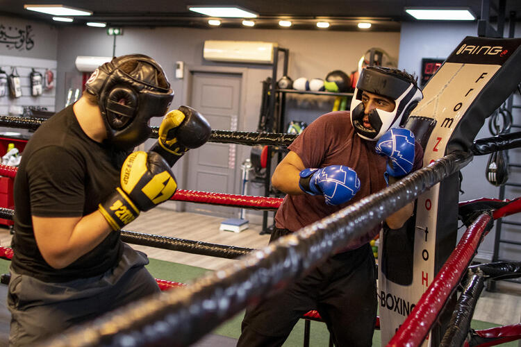 A Boxing Sanctuary in Jordan Al Bawaba