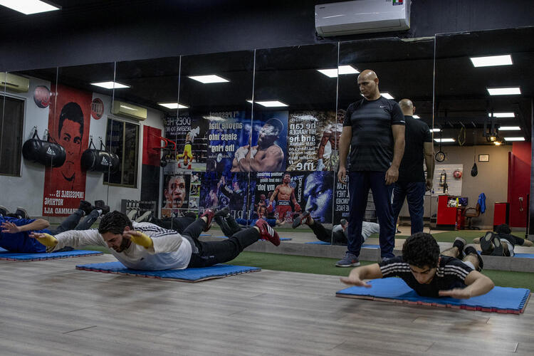 A Boxing Sanctuary in Jordan Al Bawaba