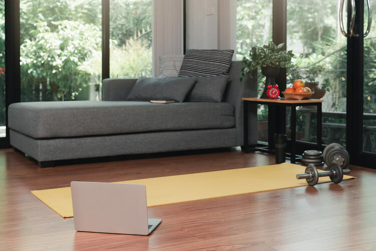Stay Fit Without Leaving Your Home