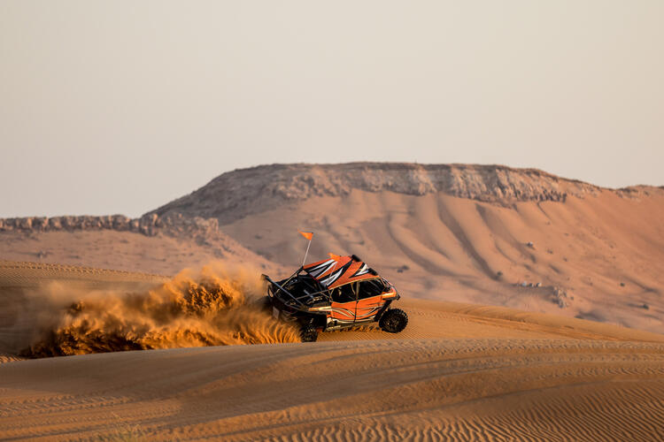 The Best Off-Roading Locations in the Middle East