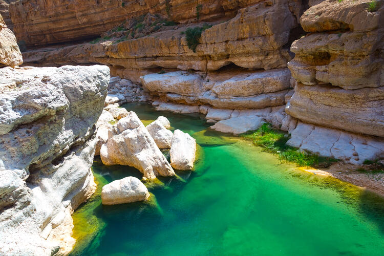 Outdoor Adventures in the Middle East