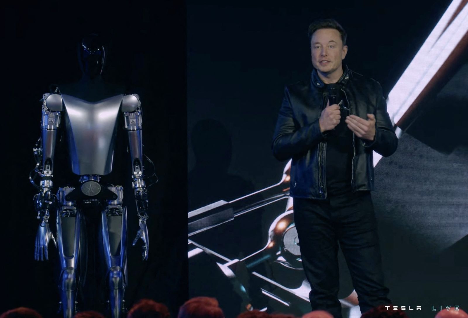 Tesla robots