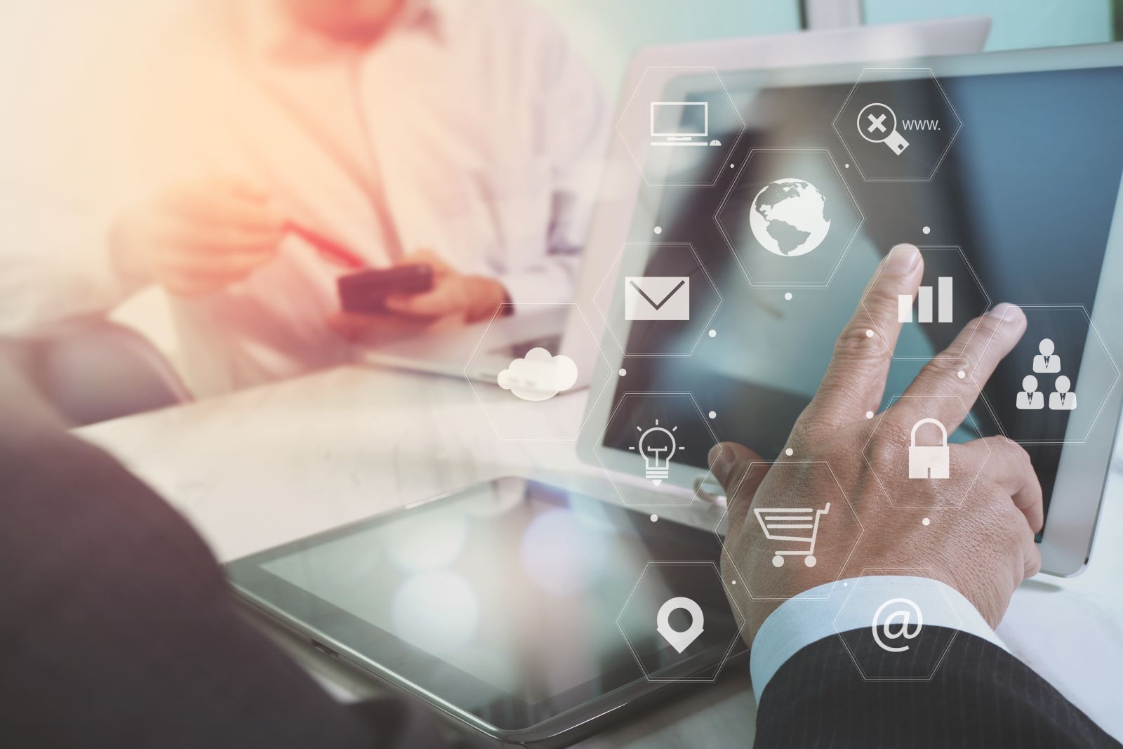 How to Create a Digital Business Card