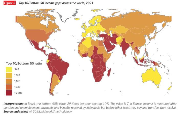 World Inequality Report 2022