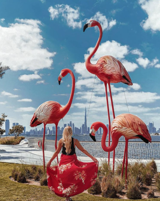 instagrammable places in Dubai