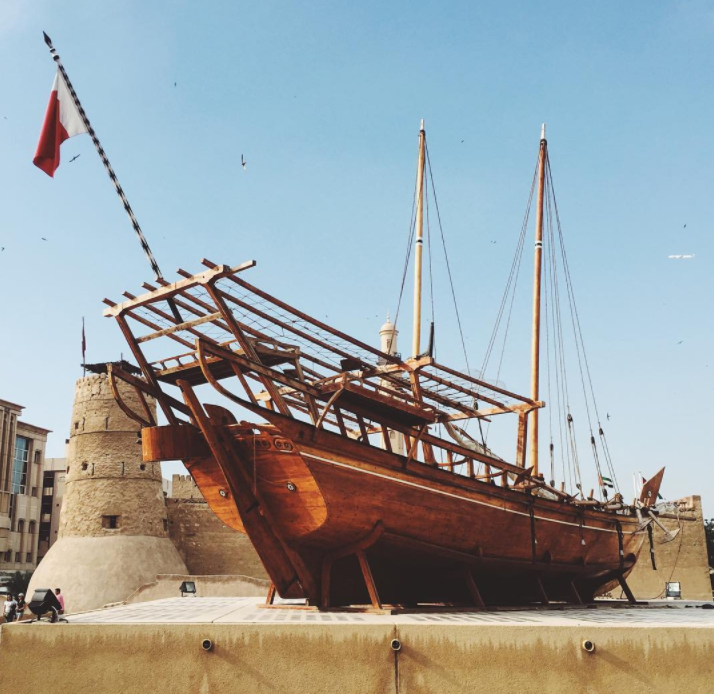 instagrammable places in Dubai