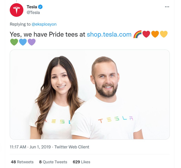 Elon Musk Pride Month