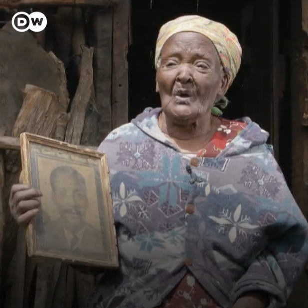 Muthoni Mathenge and Queen Elizabeth