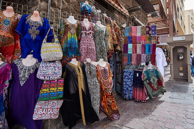 Old Souks in Dubai