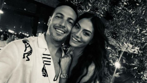 Oğuzhan Koç and Demet Özdemir