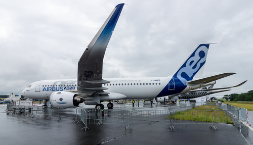 Jazeera airways airbus A320neo