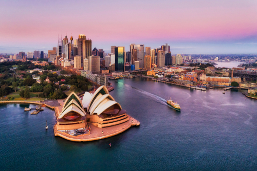 Australia richest countries