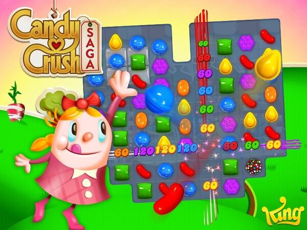 Candy Crush Saga mobile games
