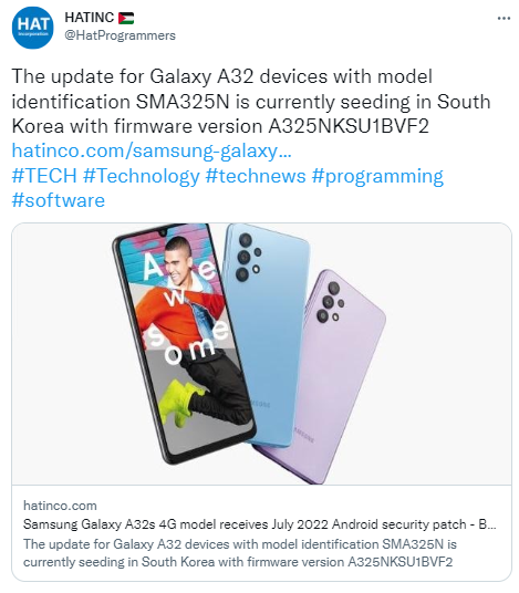 Galaxy A32