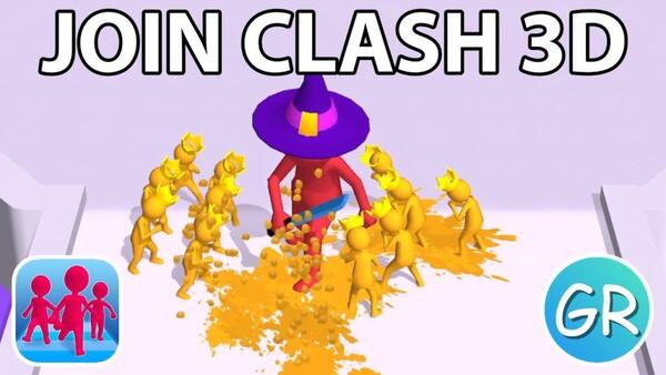 Join Clash 3D mobile games