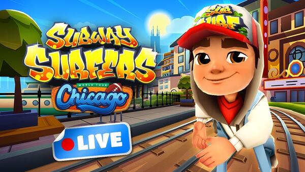 Subway Surfers mobile games