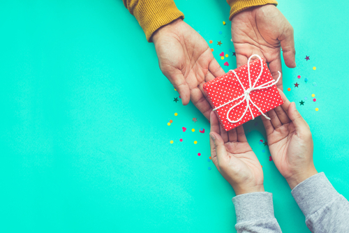 gifting local businesses