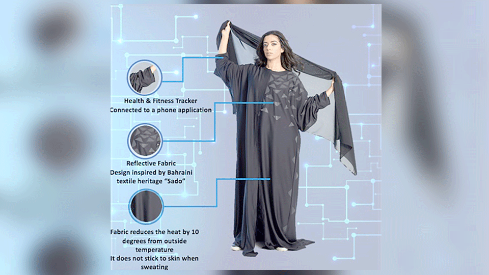 Bahraini Designer Invents Smart Abaya Al Bawaba