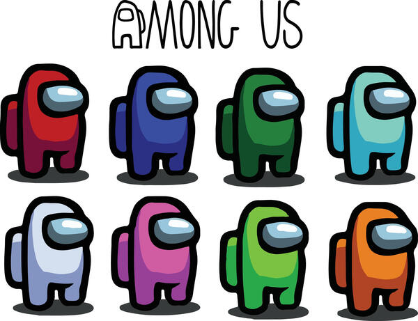 Among Us ألعاب