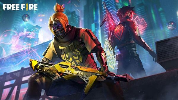 Garena Free Fire ألعاب
