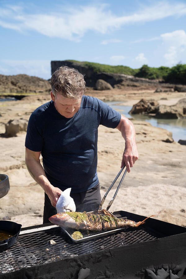 NATIONAL GEOGRAPHIC’S COOKING EXPEDITION SERIES GORDON RAMSAY ...