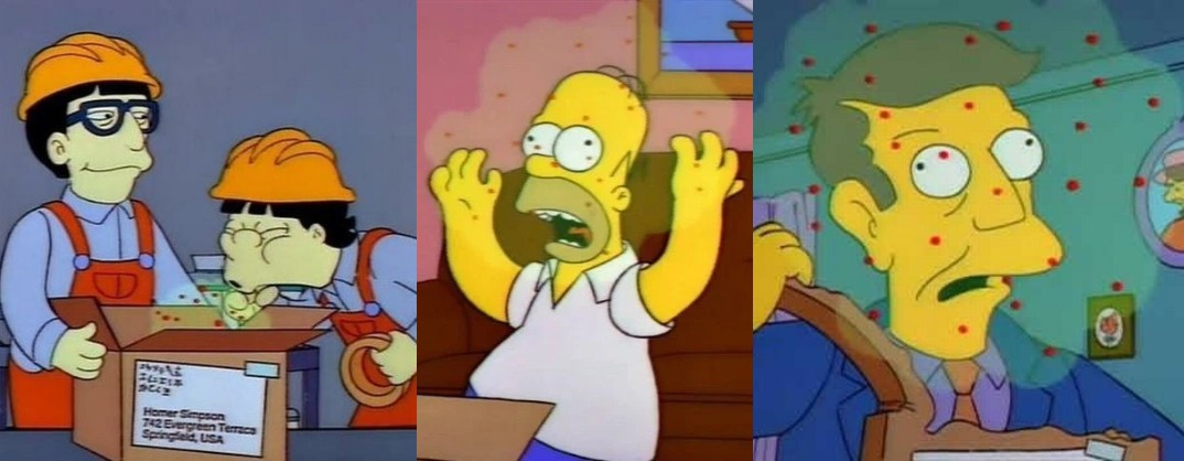the simpsons death