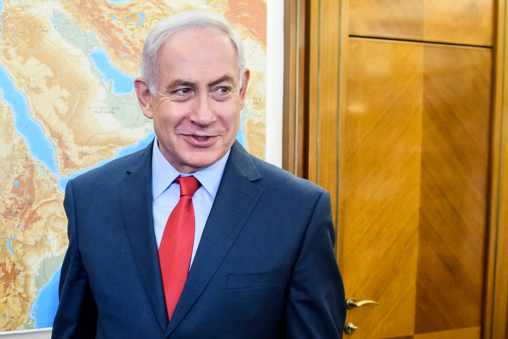 Benjamin Netanyahu