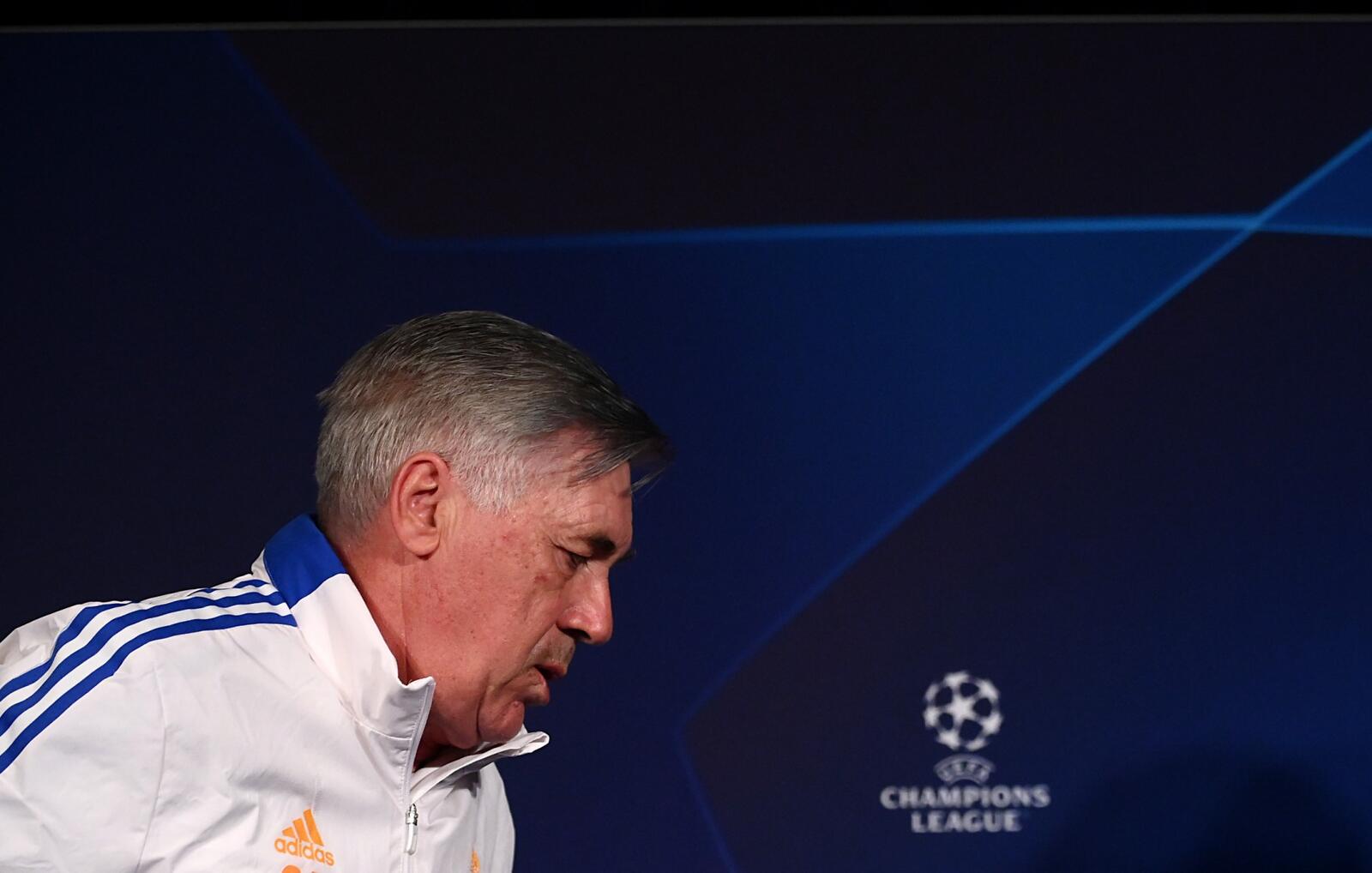 كارلو أنشيلوتي مدرب ريال مدريد