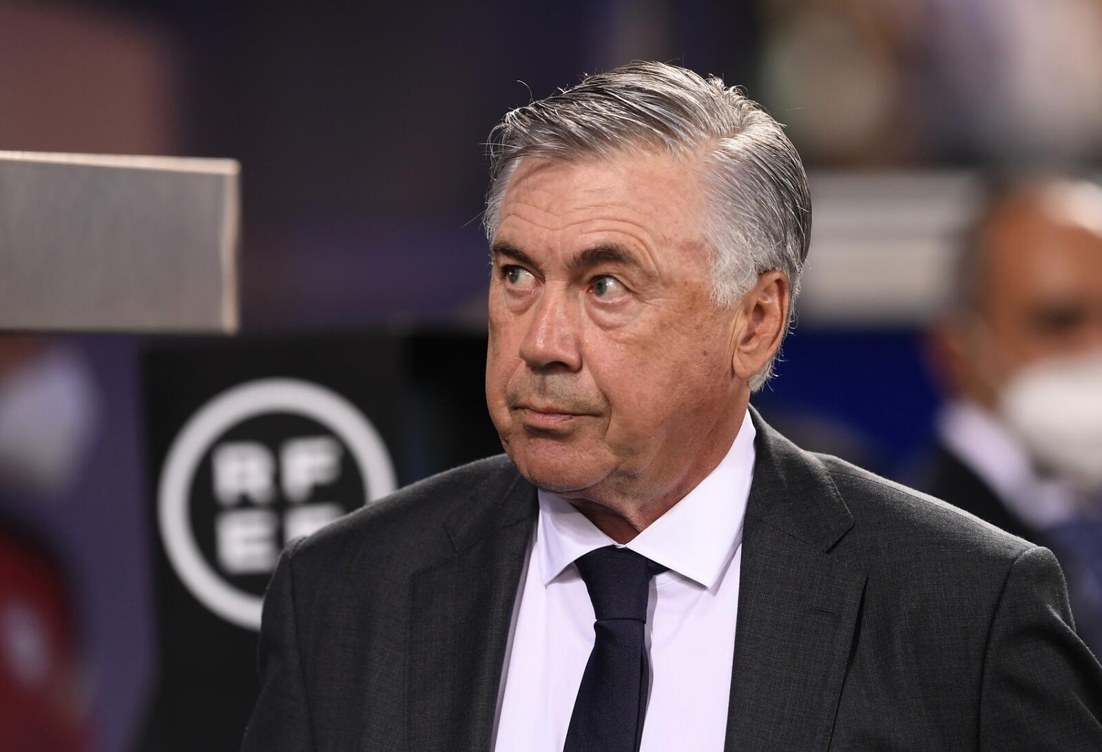 أنشيلوتي: رونالدو لن يعود لريال مدريد