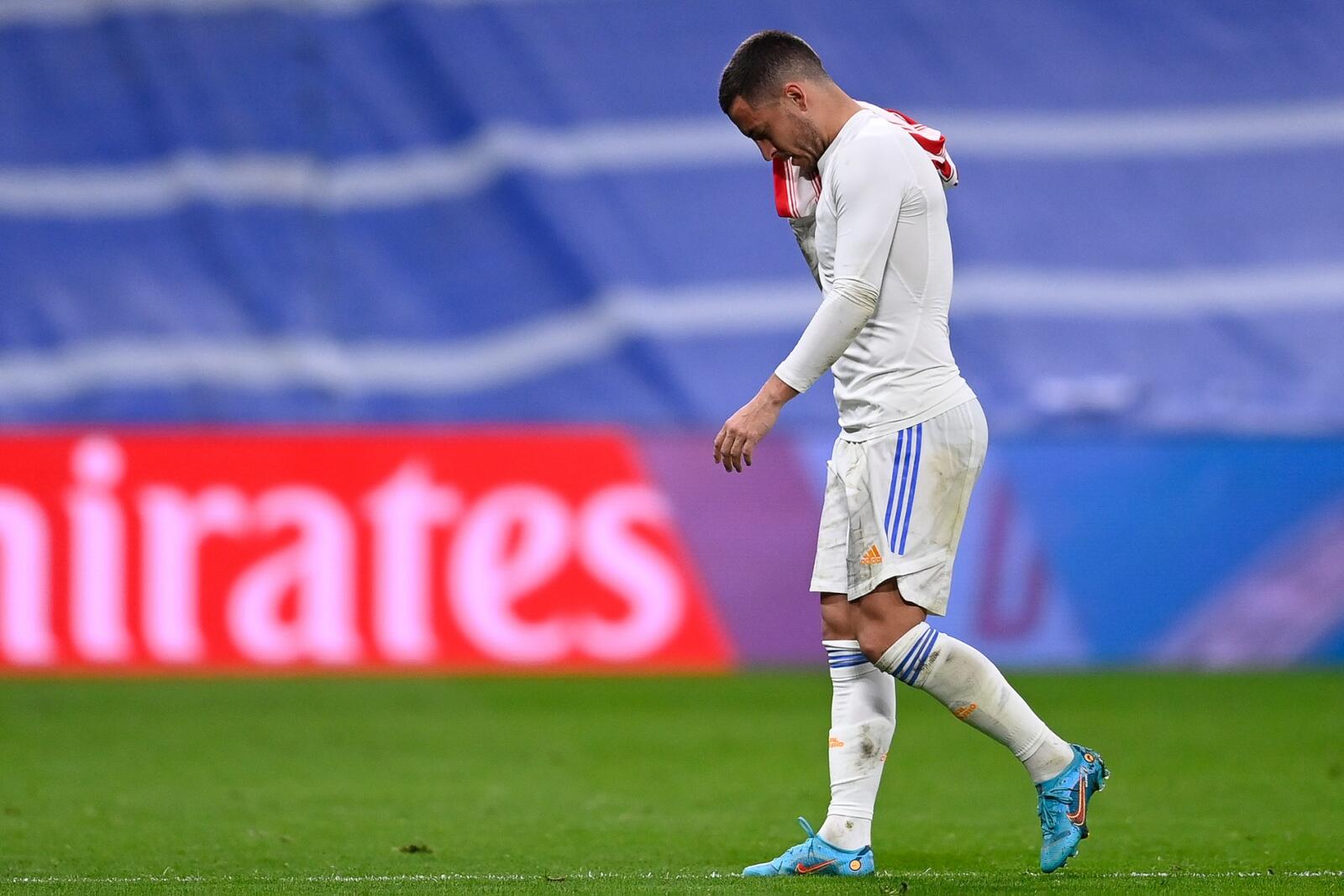 إيدين هازارد مرشح للرحيل عن ريال مدريد خلال الصيف
