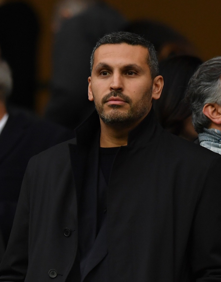 خلدون المبارك (المصدر: أ ف ب)