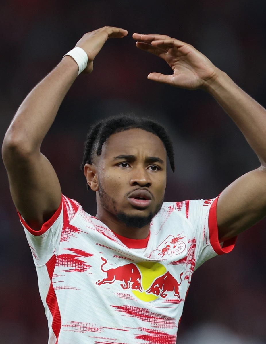كريستوفر نكونكو بديل محمد صلاح المحتمل (المصدر: أ ف ب)