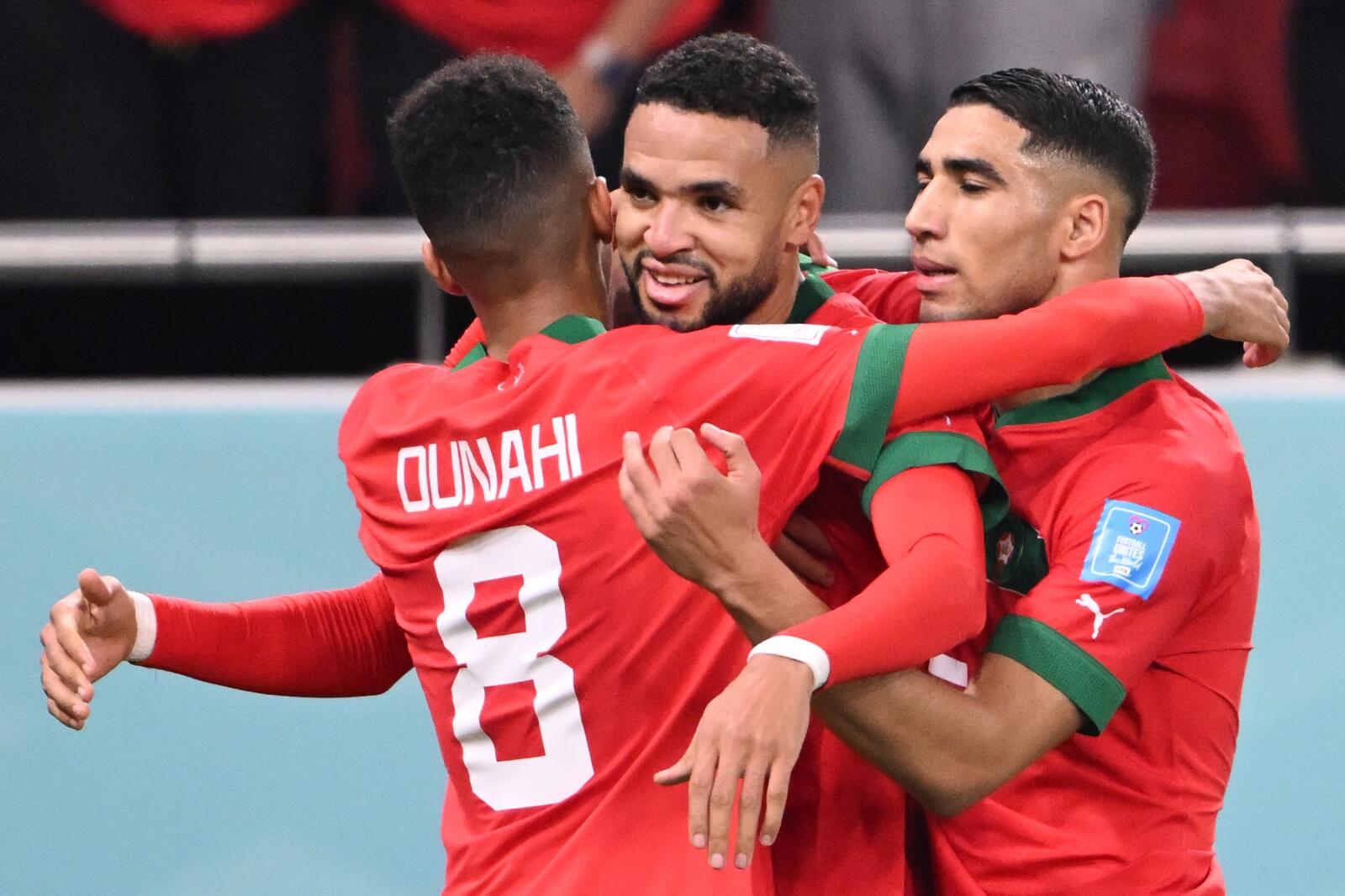 المغرب تتغلب على البرتغال (المصدر: أ ف ب)