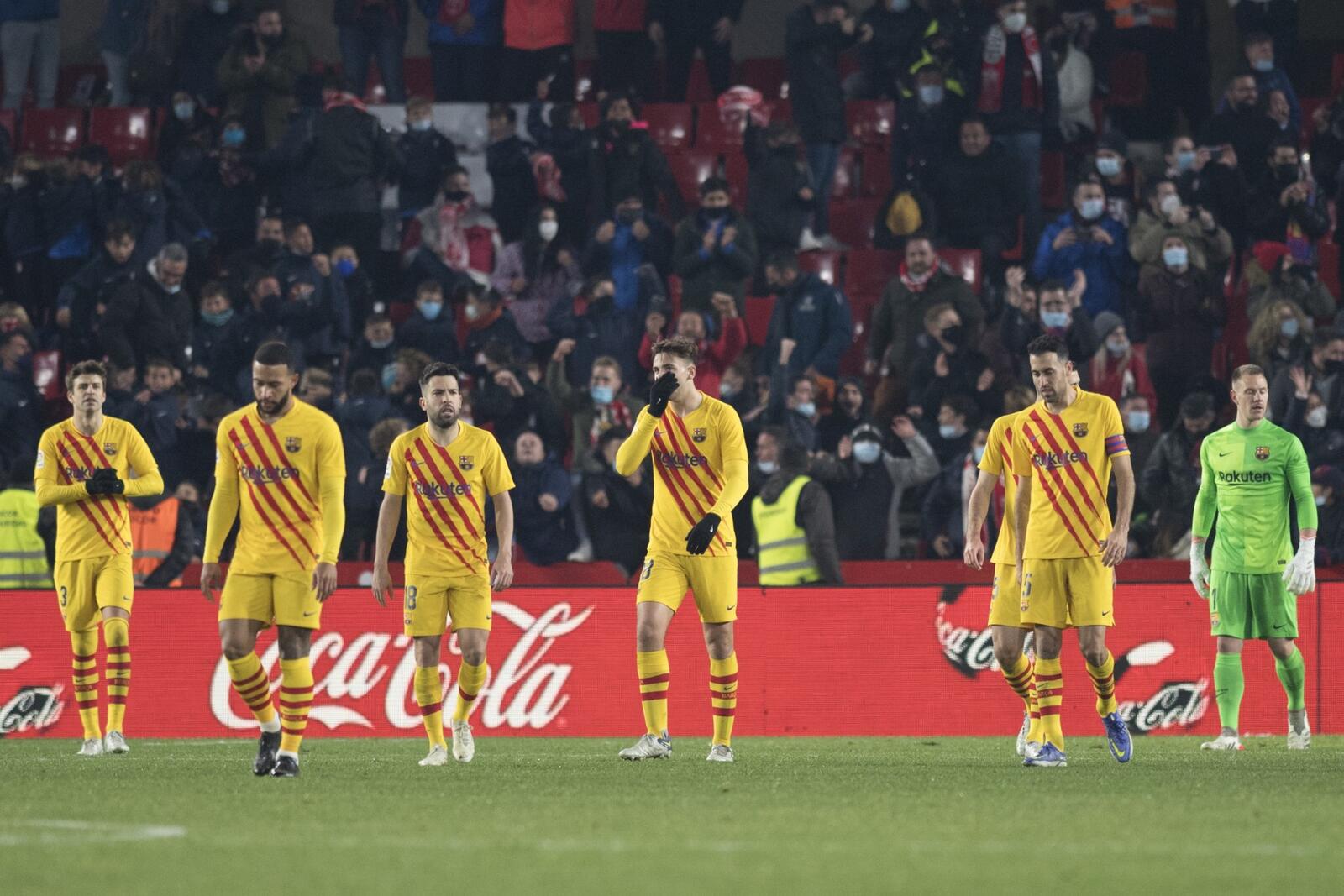 برشلونة يتعادل في الدوري الإسباني