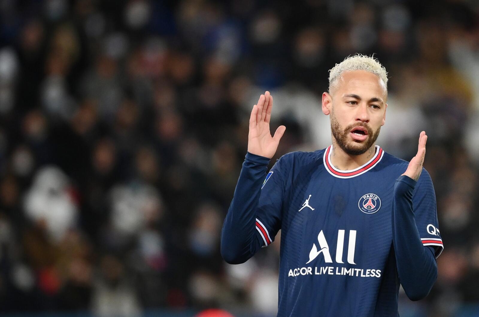 Neymar da Silva (Photo: AFP)