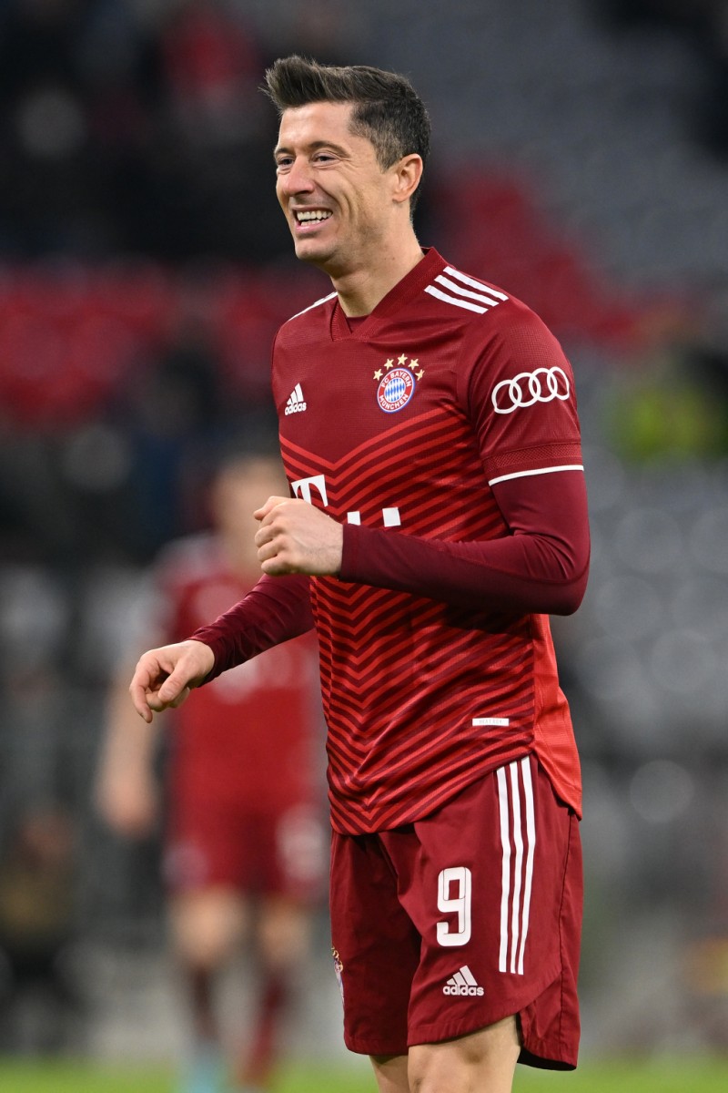 Robert Lewandowski (Photo: AFP)