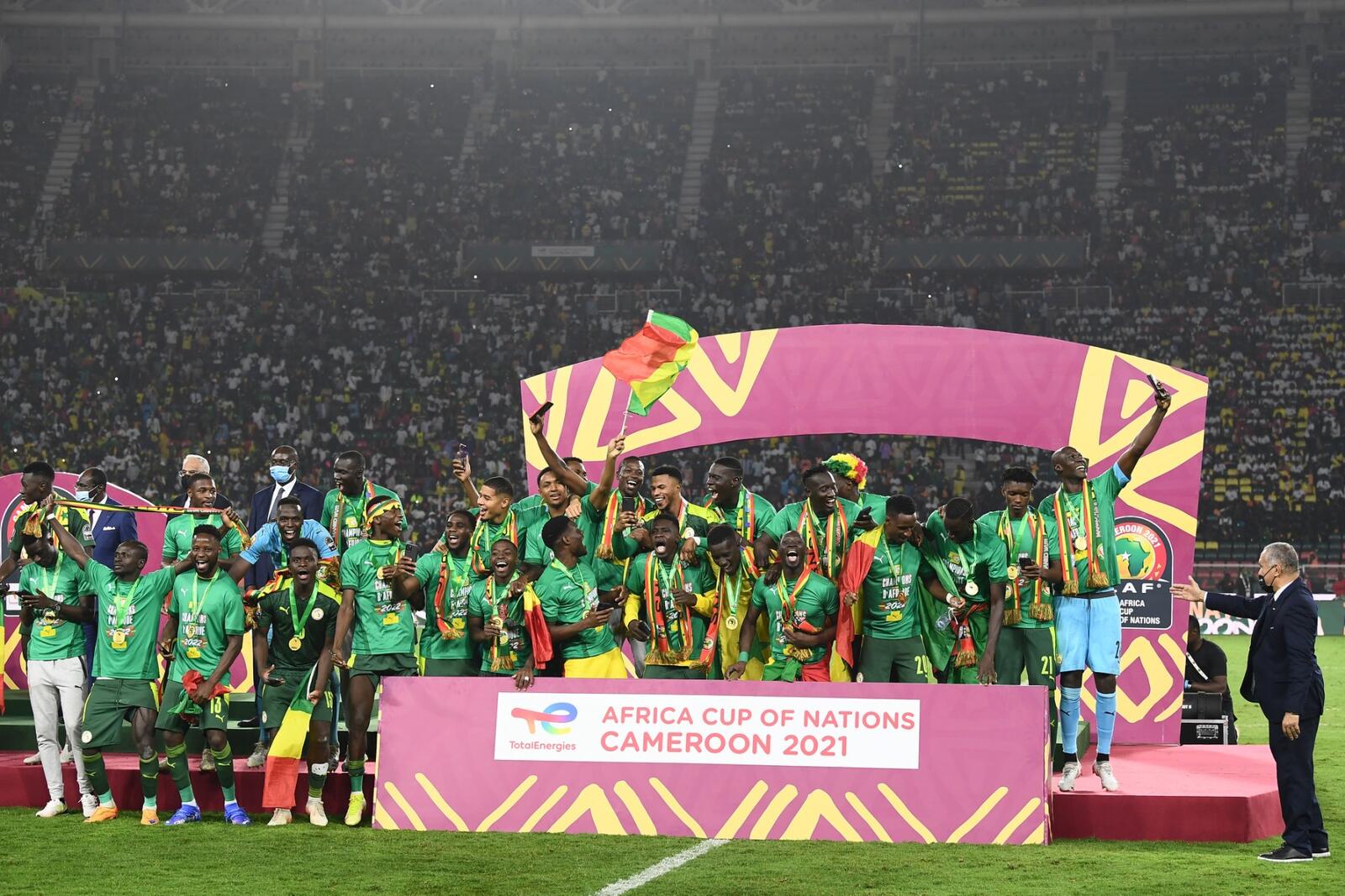 Senegal Defeats Egypt to Clinch AFCON 2021 Title | Al Bawaba