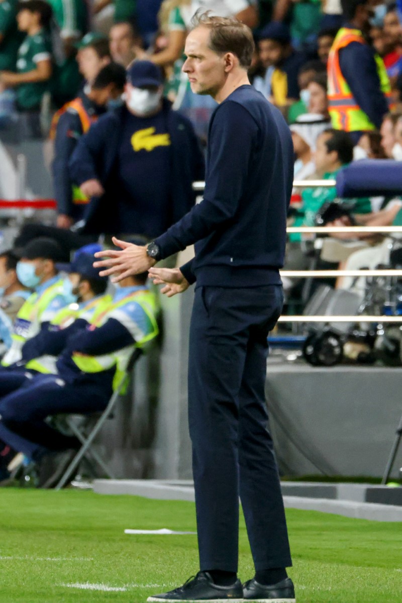 Thomas Tuchel (Photo: AFP)