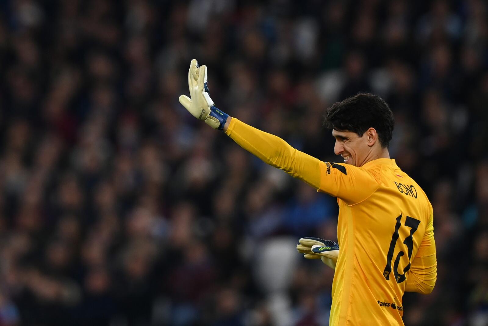 Yassine Bounou (Photo: AFP)