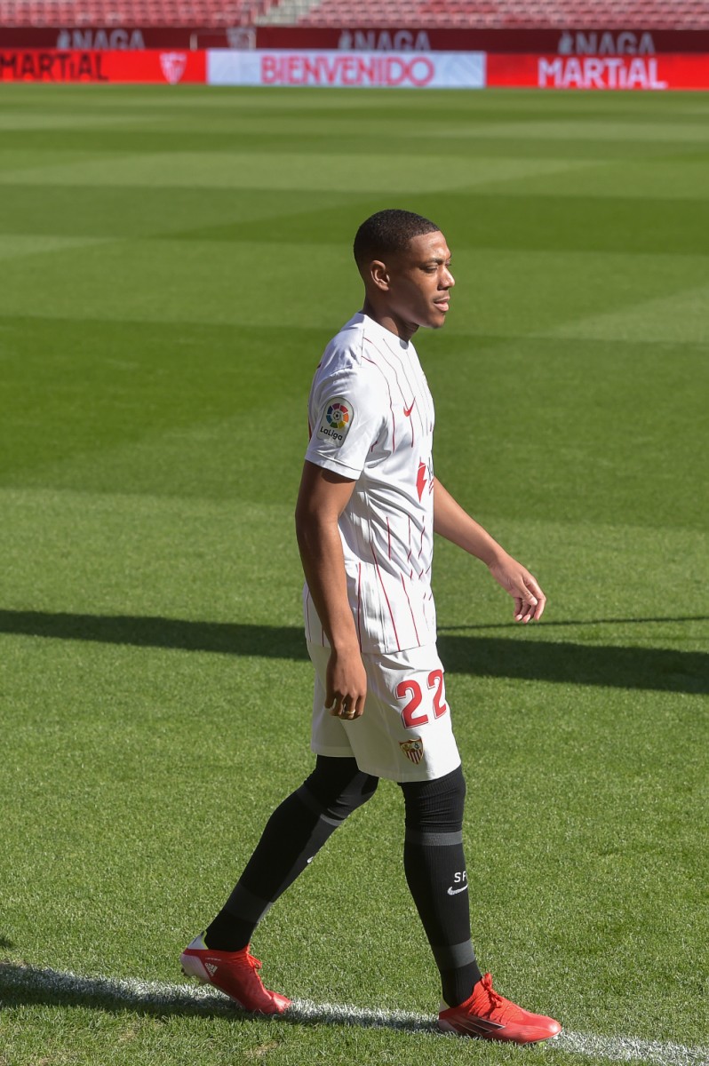 Anthony Martial (Photo: AFP)