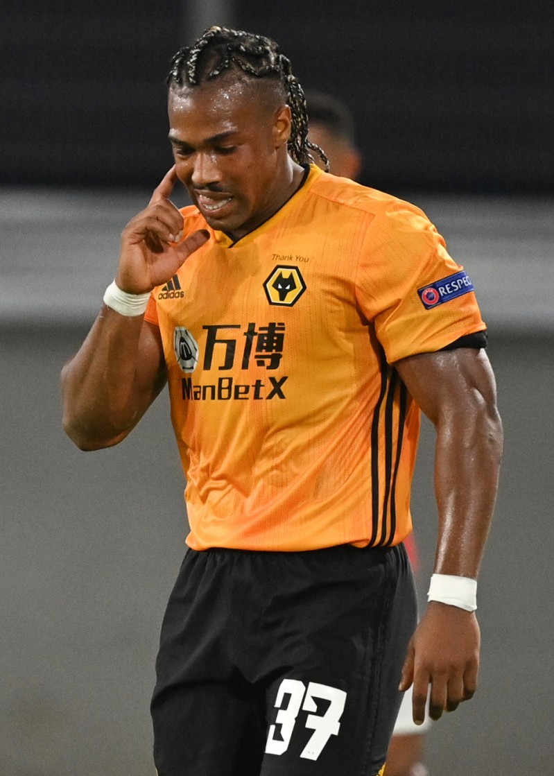 Adama Traore (Photo: AFP)