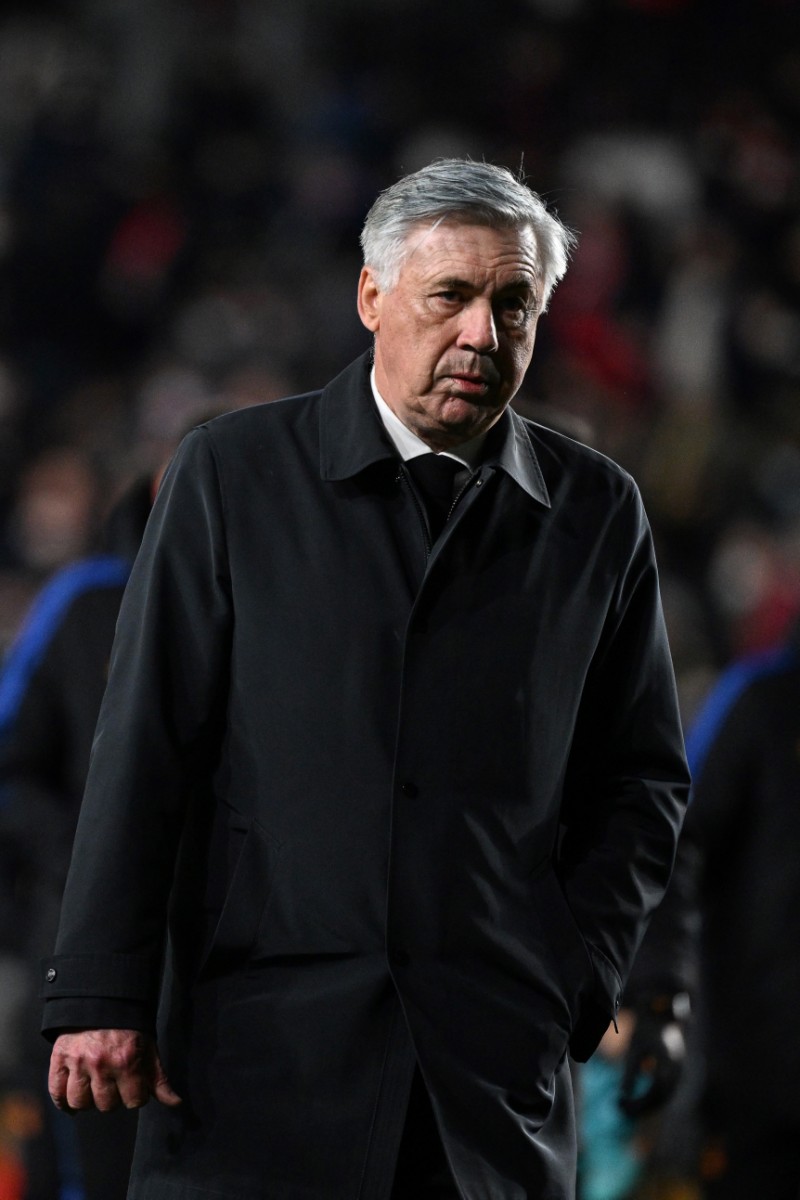 Carlo Ancelotti (Photo: AFP)