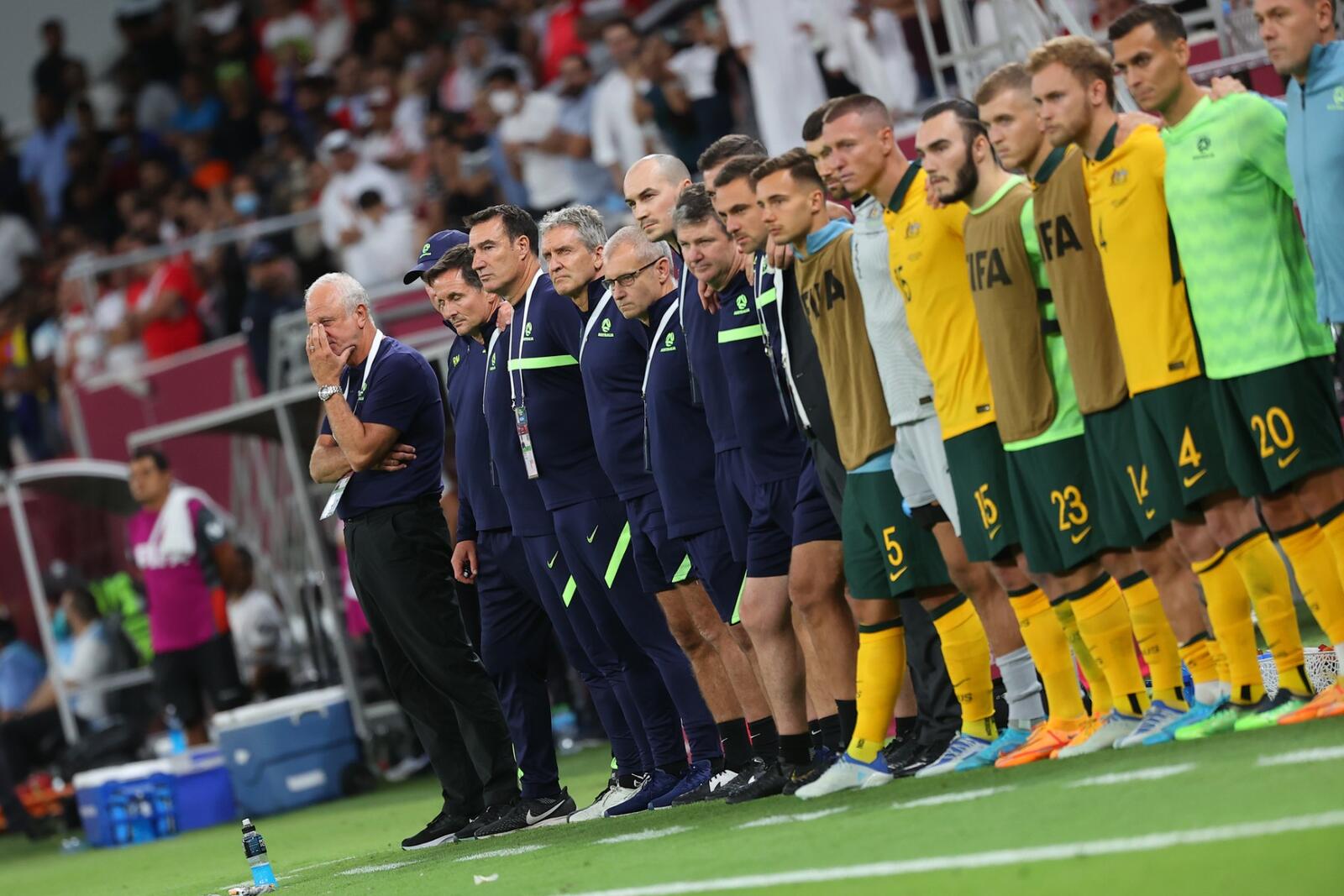 رفع عدد لاعبي المنتخبات في كأس العالم 2022 (المصدر: أ ف ب)