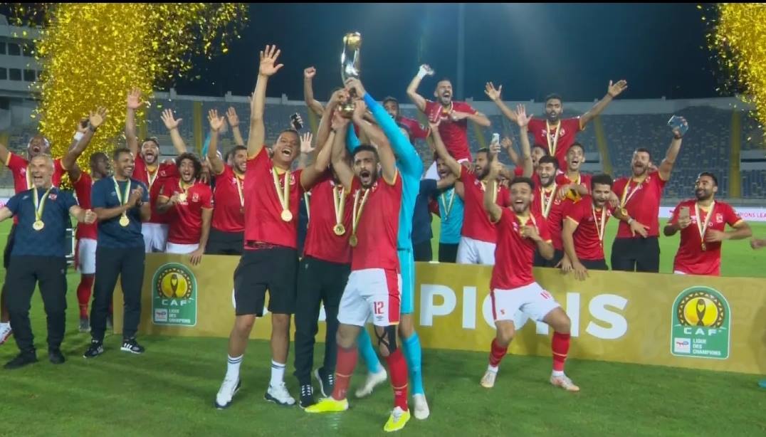 الأهلي يفوز باللقب (المصدر (كوورة)