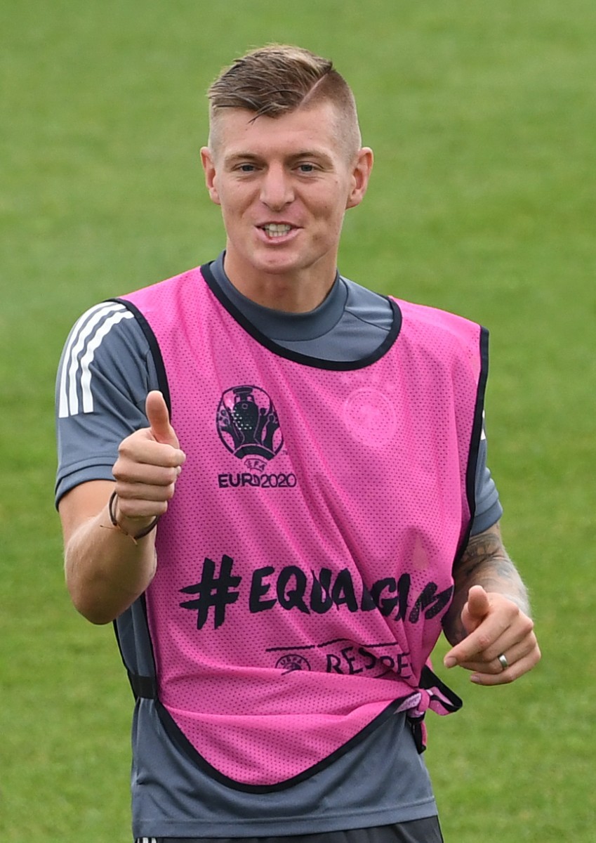 Toni Kroos (Photo: AFP)