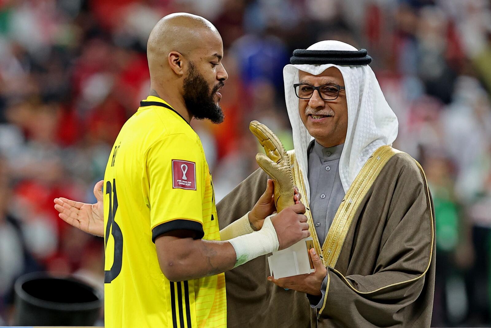 Mbolhi FIFA Arab Cup (Photo: AFP)