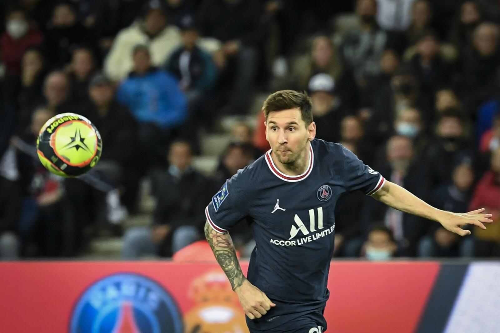 Lionel Messi (Photo: AFP)